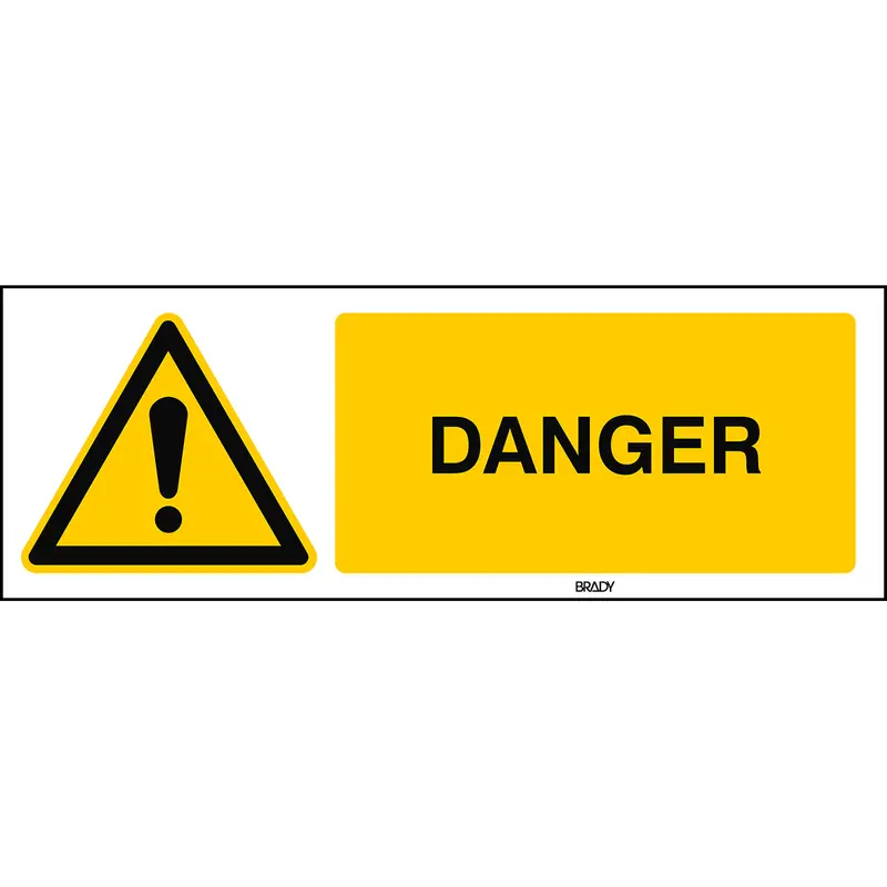 Allgemeines Warnschild - ISO 7010