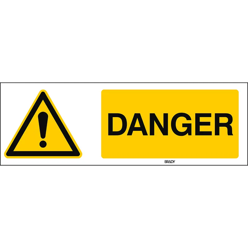 Allgemeines Warnschild - ISO 7010