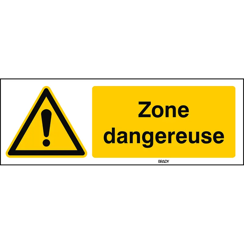 Allgemeines Warnschild - ISO 7010