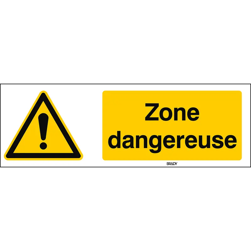 Allgemeines Warnschild - ISO 7010