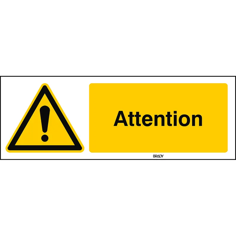 Allgemeines Warnschild - ISO 7010