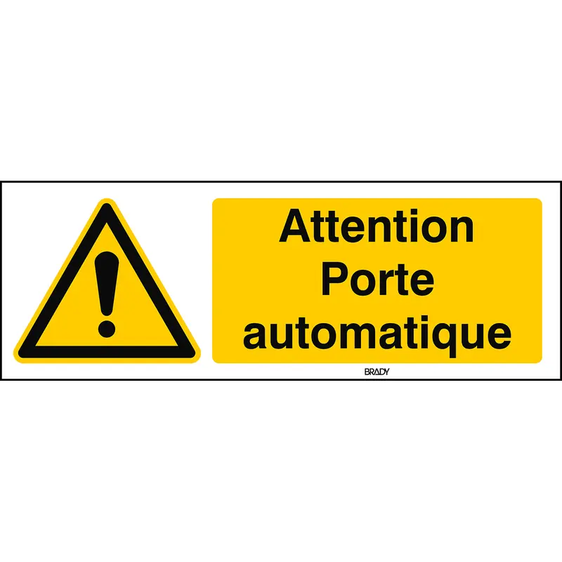 Allgemeines Warnschild - ISO 7010