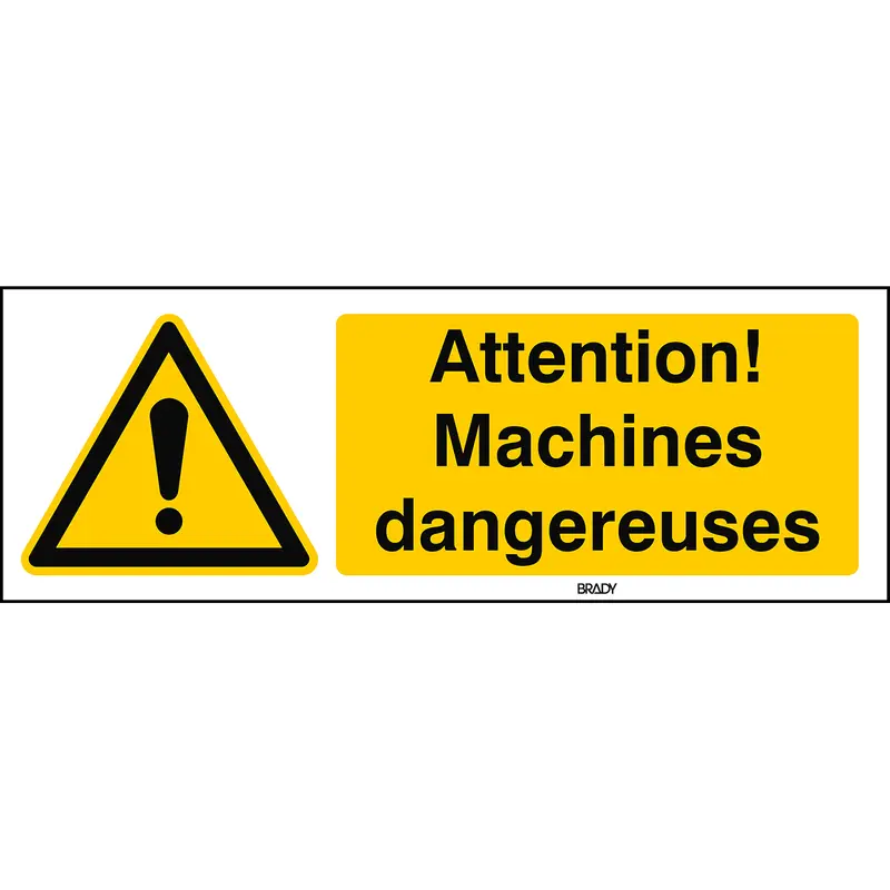 Allgemeines Warnschild - ISO 7010