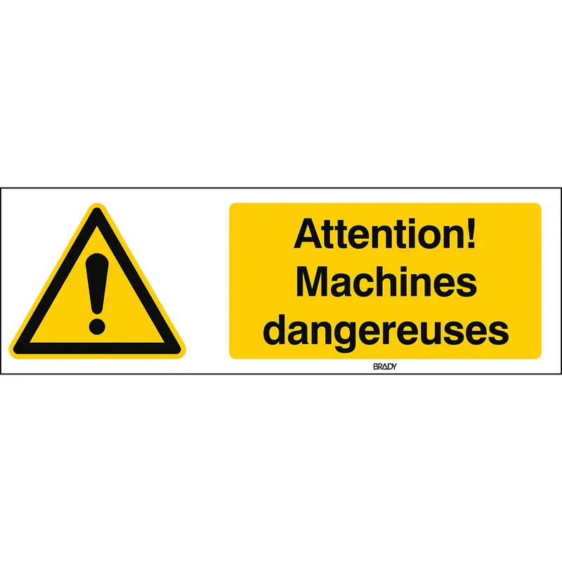 Allgemeines Warnschild - ISO 7010