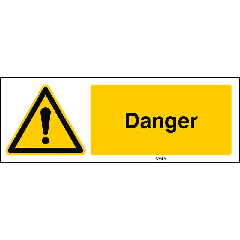 Allgemeines Warnschild - ISO 7010