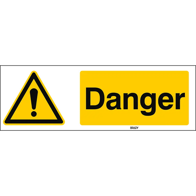 Allgemeines Warnschild - ISO 7010