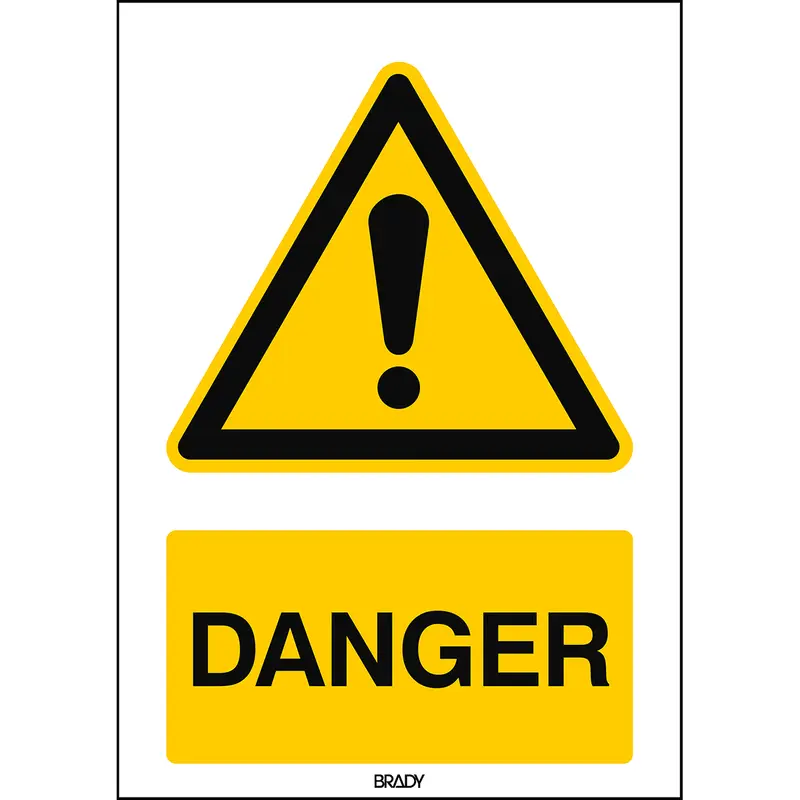 Allgemeines Warnschild - ISO 7010