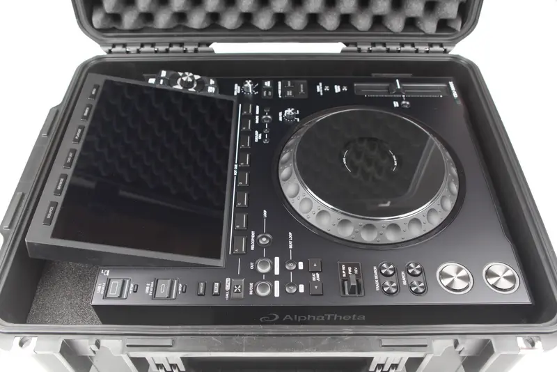 AlphaTheta CDJ 3000X Case inkl. inlay