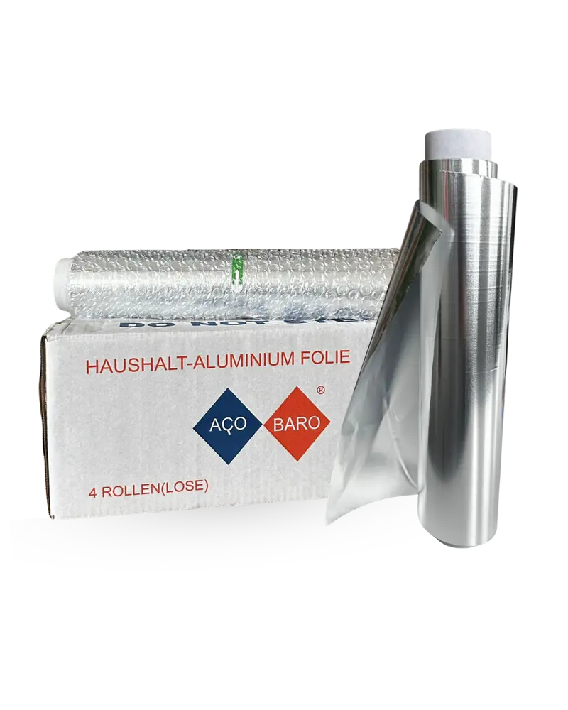 Alufolie 30cm X 70m 4 Rollen im Karton