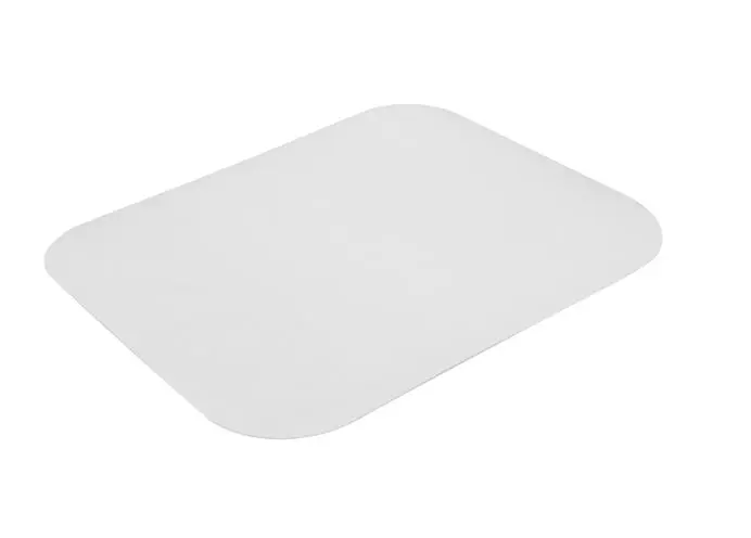 Alukaschierter, Pappdeckel für R28L, VPE 1.000 St.