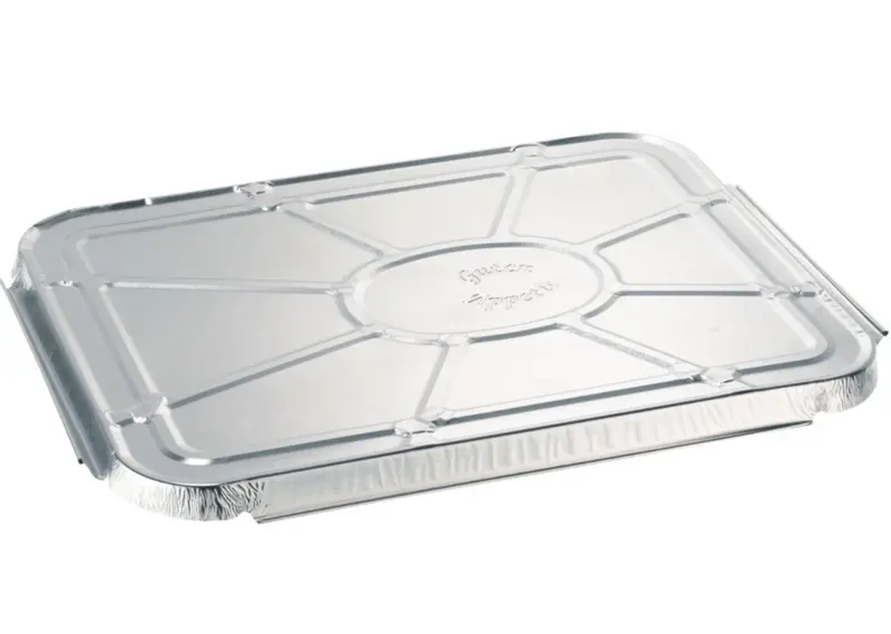 Aluminium Deckel zu 1-3 geteilt