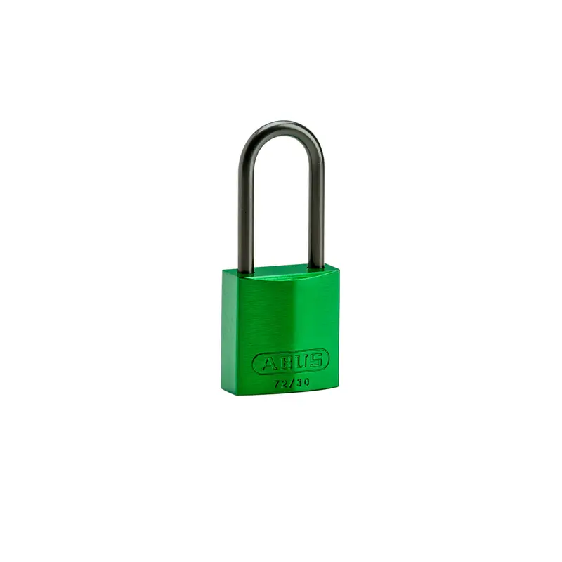 Aluminium-Vorhängeschlösser - kompakt