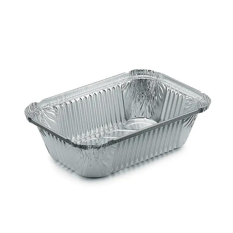 Aluschale, R45L, 940ml, 202x137x50mm, VPE