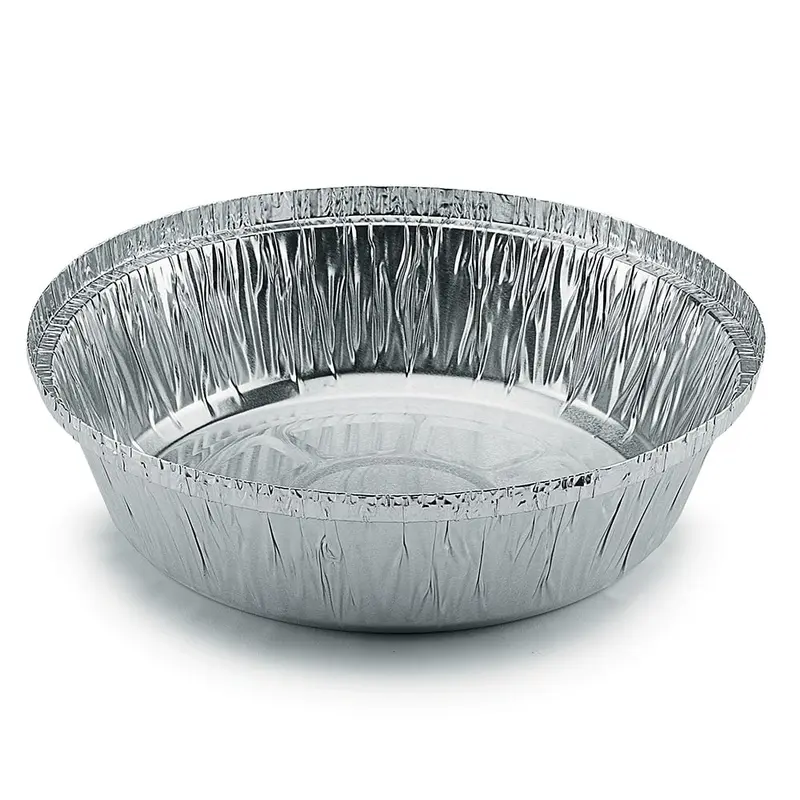 Aluschale, rund, C801L, 830ml, Ø185x43mm, VPE