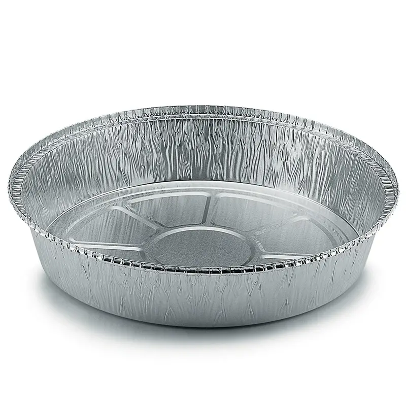 Aluschale, rund, C803L, 1380ml, Ø230x42mm, VPE