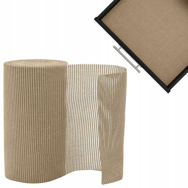 Antirutschmatte für Schubladen Beige