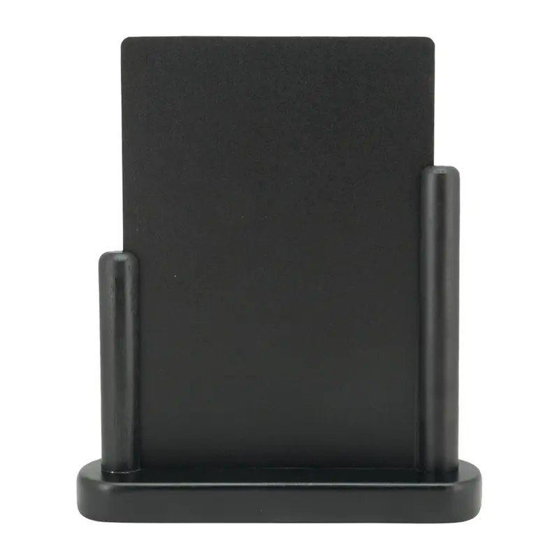 Ardoise de table noire en bois — 3 formats