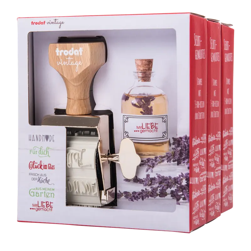 Art & Craft Vintage Stempel