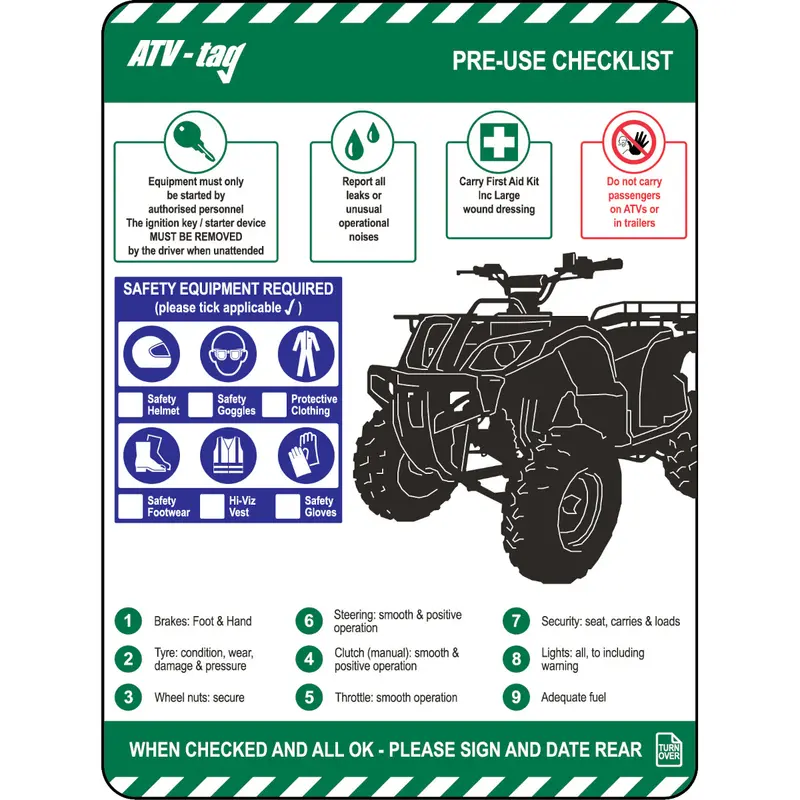 ATV-Anhänger-Set