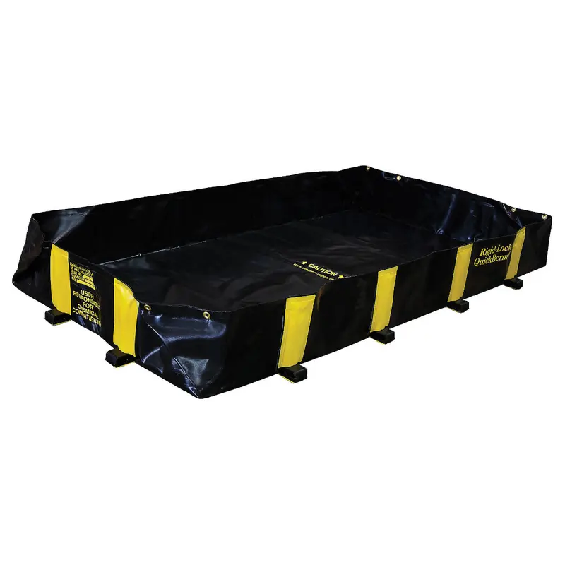 Auffangsystem, QuickBerm Rigid Lock, EG-5, 1,5 m x 2,1 m x 30,5 cm