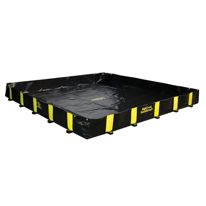 Auffangsystem, QuickBerm Rigid Lock, EG-5, 3,3 m x 3,3 m x 30,5 cm