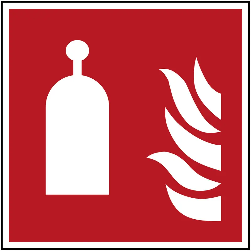 Auslösestation für Raumschutz - ISO 7010
