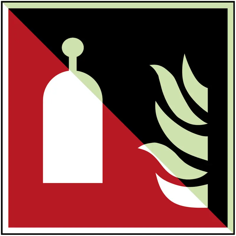 Auslösestation für Raumschutz - ISO 7010