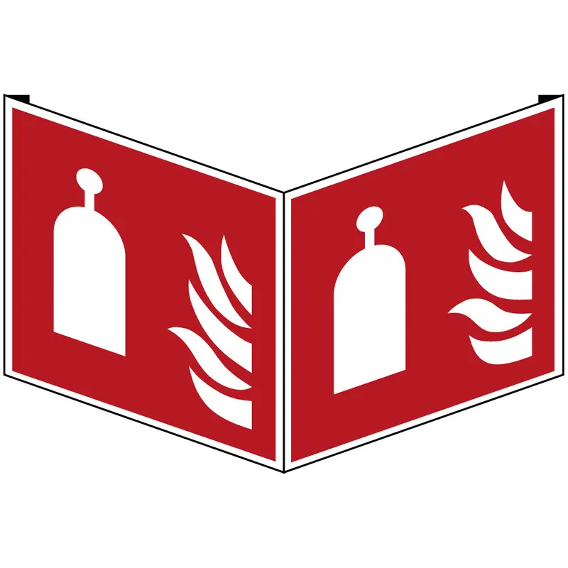 Auslösestation für Raumschutz - ISO 7010