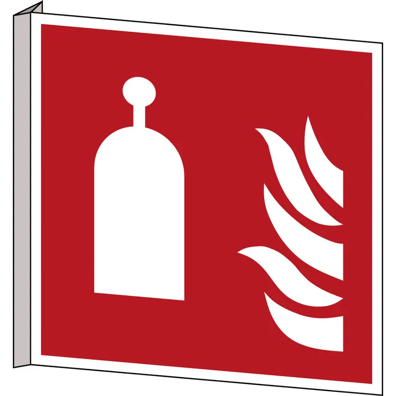Auslösestation für Raumschutz - ISO 7010