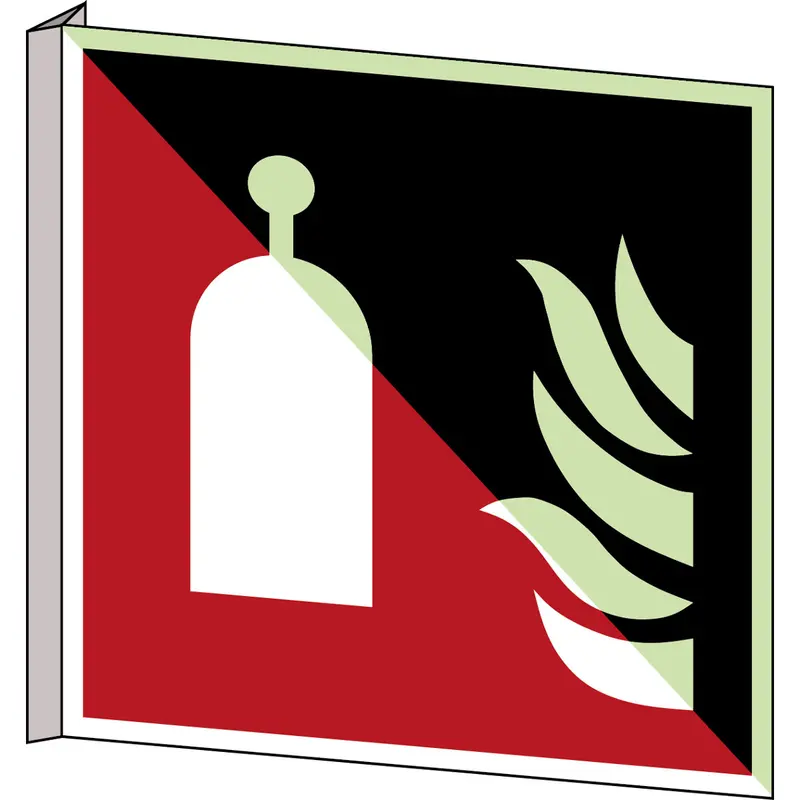 Auslösestation für Raumschutz - ISO 7010