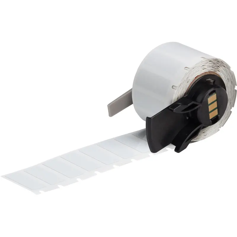 Äusserst dünne, spannungsableitende Polyimid-Etiketten für M610, M611, BMP61, M710 (mit Medienadapter) und BMP71 (mit Medienadapter)