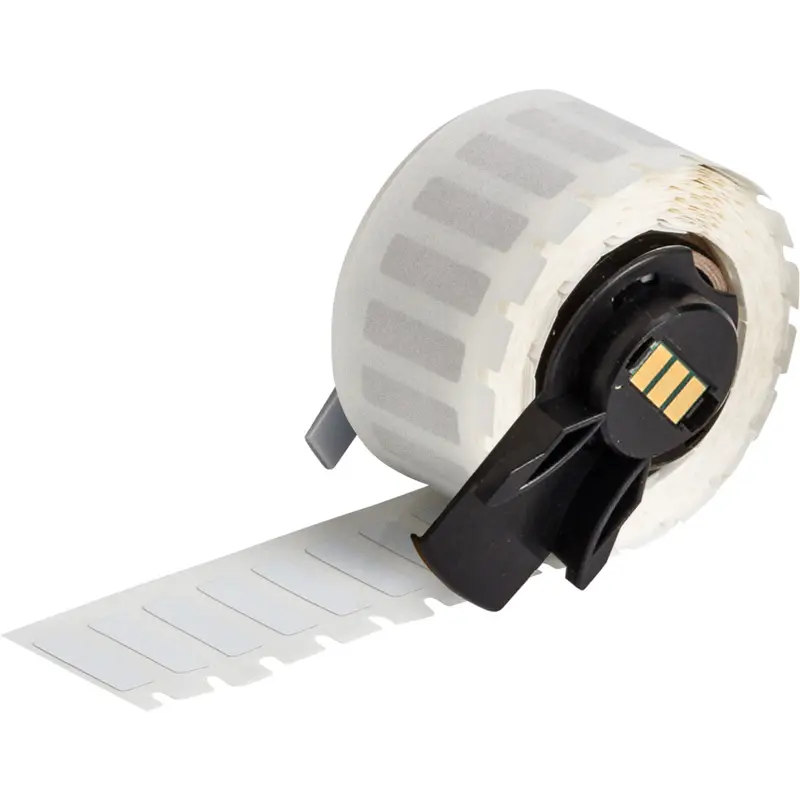 Äusserst dünne, spannungsableitende Polyimid-Etiketten für M610, M611, BMP61, M710 (mit Medienadapter) und BMP71 (mit Medienadapter)