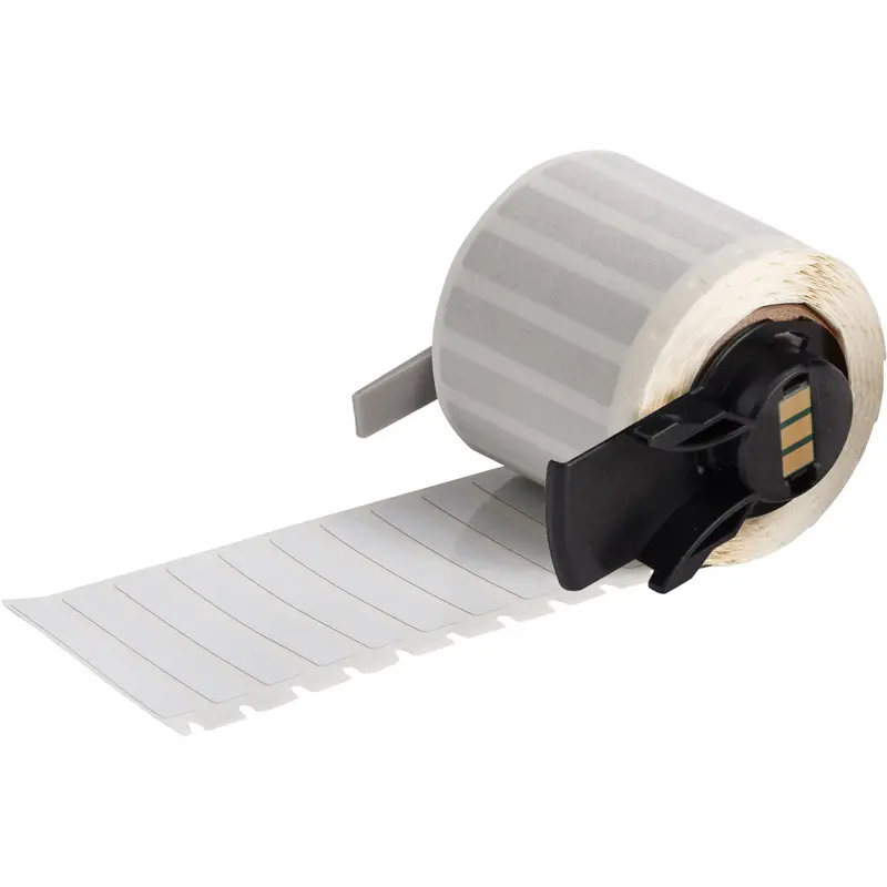 Äusserst dünne, spannungsableitende Polyimid-Etiketten für M610, M611, BMP61, M710 (mit Medienadapter) und BMP71 (mit Medienadapter)