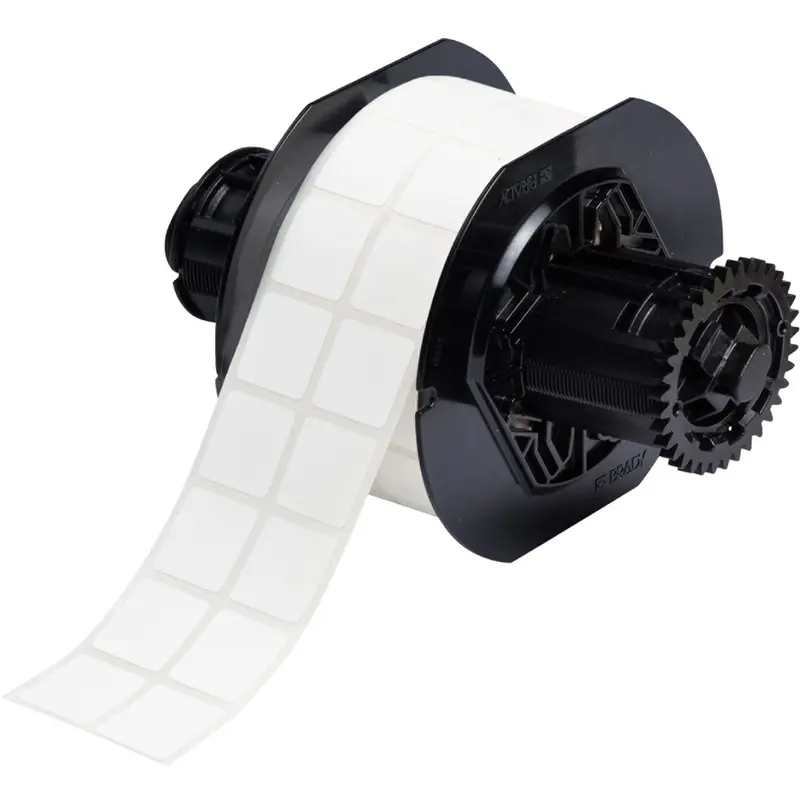 B33 Series spannungsableitende und glänzende Polyimid-Etiketten