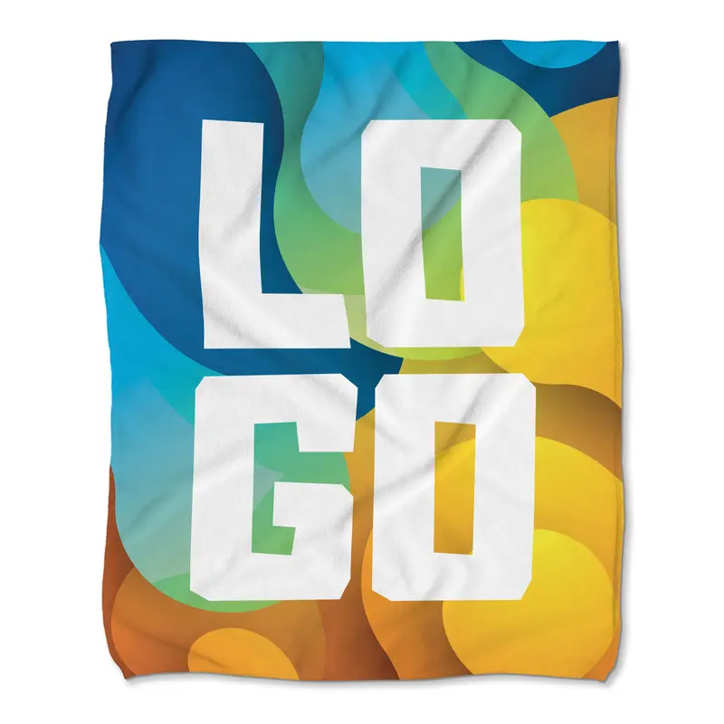Baby Handtuch aus Microfaser LOGO 60x75 cm
