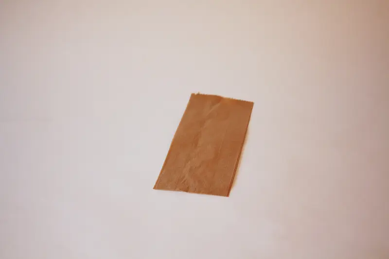 Bäckerfaltenbeutel – 10+5x22 cm, braun, 1.000 Stk.