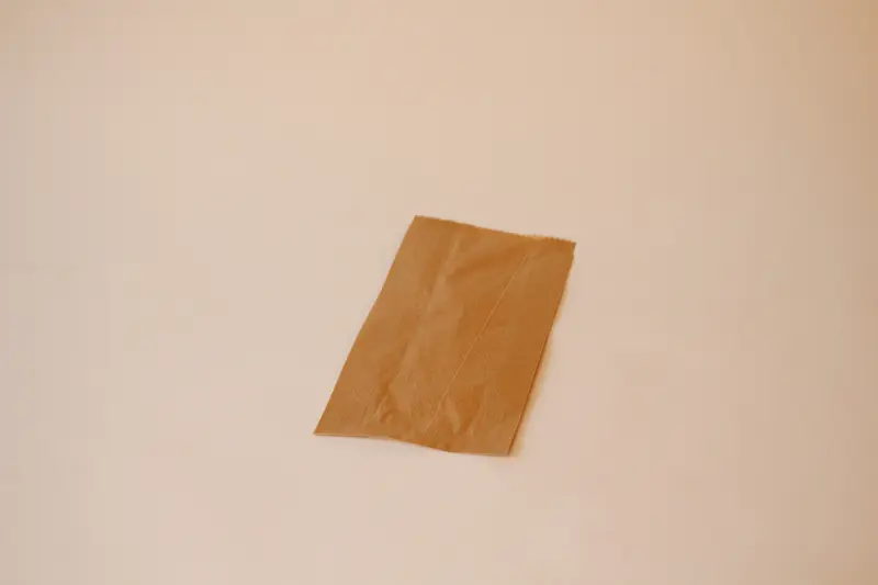 Bäckerfaltenbeutel – 12+5x23 cm, braun, 1.000 Stk.
