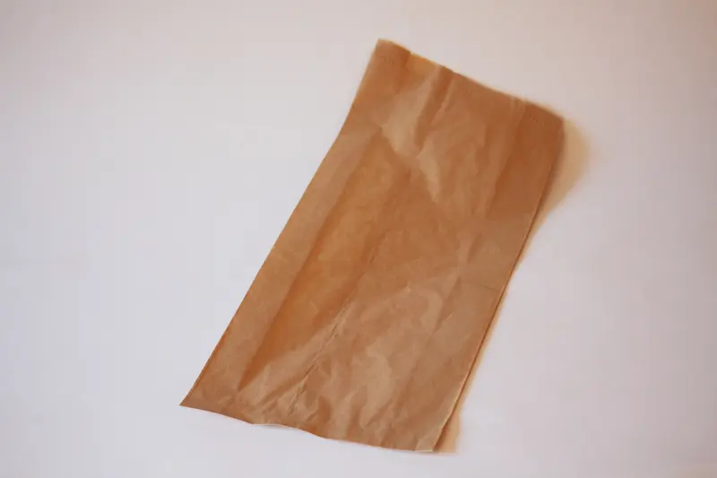 Bäckerfaltenbeutel – 20+8x42 cm, braun, 1.000 Stk.