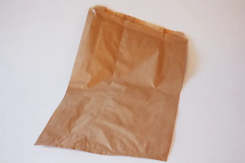Bäckerfaltenbeutel 30+9x48 cm – 1.000 Stück