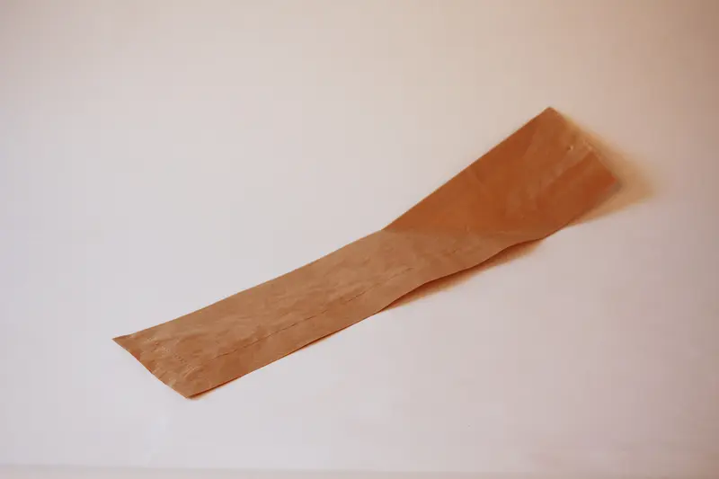 Baguettebeutel – 12+5x58 cm, braun, 1.000 Stk.