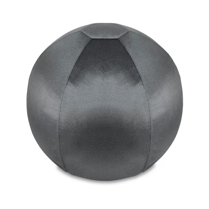 Balancierball zum Sitzen Grau