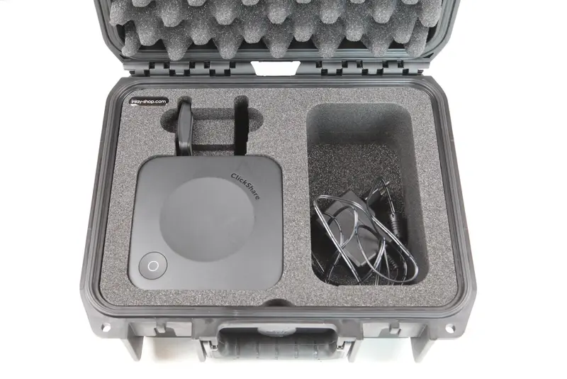 BARCO ClickShare C10/CX 20/30 2er Set Case inkl. Inlay