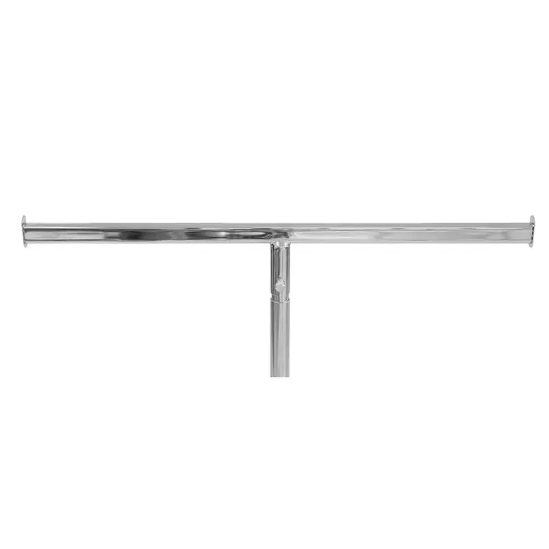Barre chromée ovale 70 cm pour portant base 799