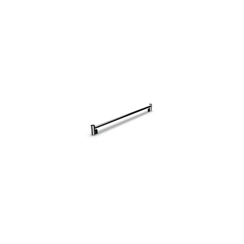 Barre intermédiaire chromée pour portant robuste – 100 ou 150 cm