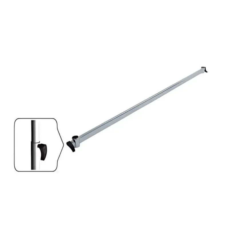 Barre intermédiaire pour portant pliable de 100 ou 150 cm
