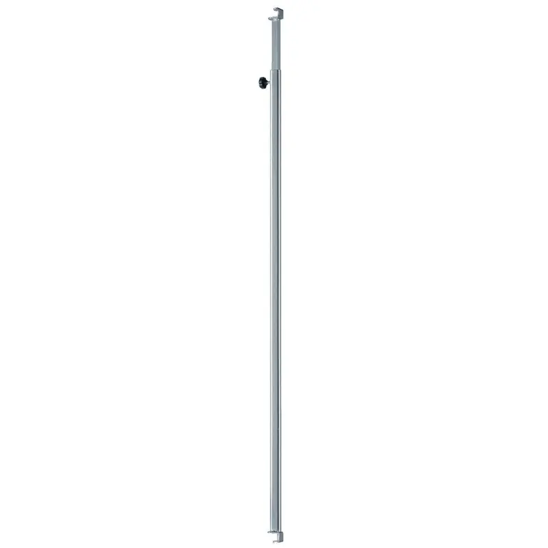 Barre penderie extensible pour voiture et fourgon – chromée