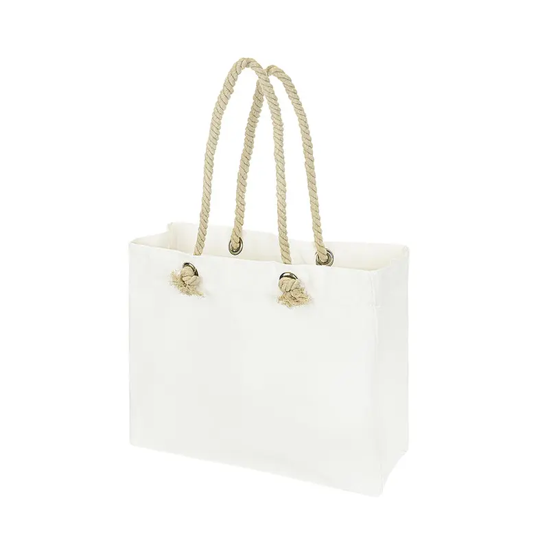 Baumwolltasche 42 x 14 x 14 x 38 cm, 220 g/m², weiß