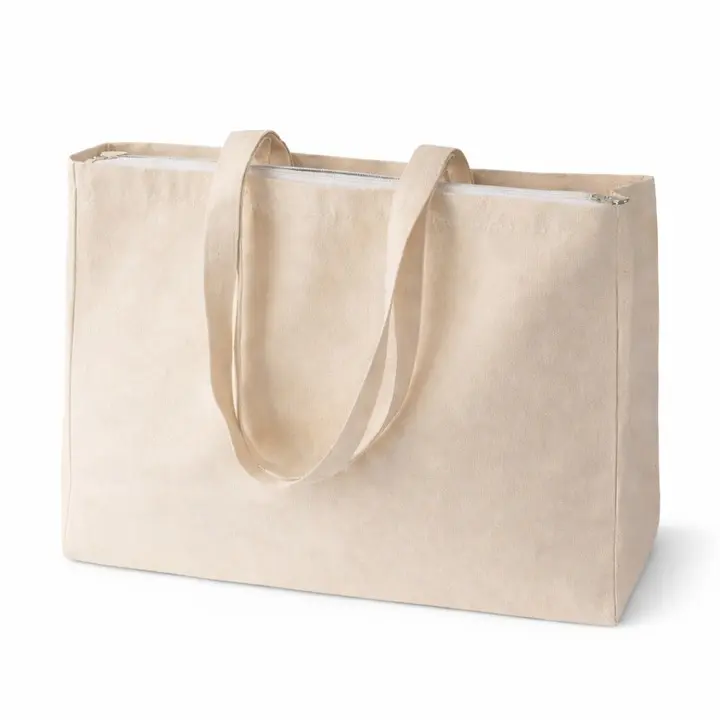 Baumwolltasche 440x140x390mm Natur