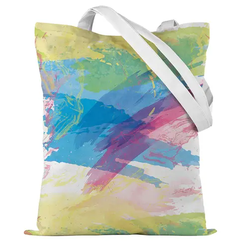 Baumwolltasche - AQUARELL 35x45cm