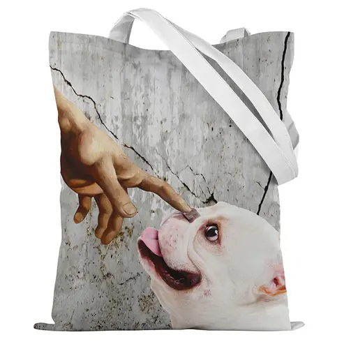 Baumwolltasche BULLDOG  35x45